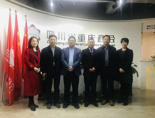 【推介】四川省重庆商会应邀参加深化成渝地区双城经济圈建设座谈会