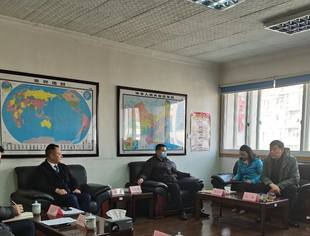 四川省重庆商会会长吕状文带队赴驻川办汇报商会2020年度工作