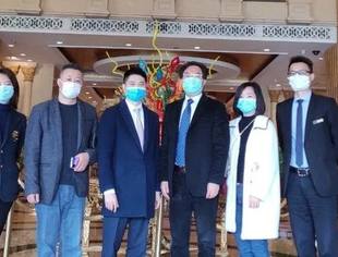 商会复工复产小组分批带队走访会员企业之三