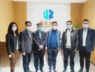 商会复工复产小组分批带队走访会员企业之五