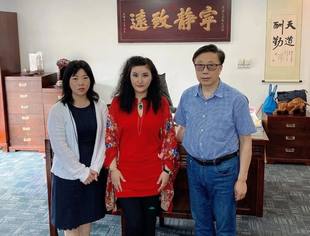 我会青委会主任、秘书长拜访部分商会常务领导