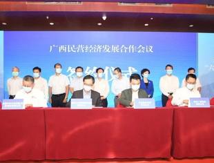广西民营经济发展合作会议在京成功举办
