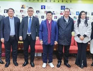 【京桂商新闻】德国广西总商会会长黄仁国等一行到访商会参观交流