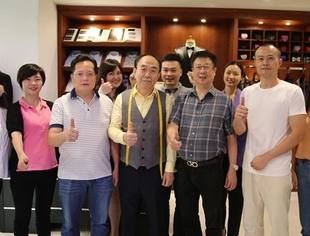 商会领导走访会员企业