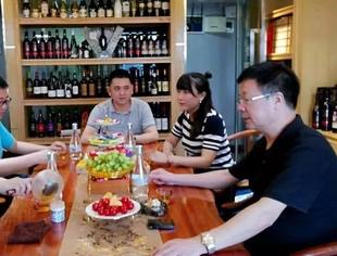 商会秘书处走访重庆市福建龙岩商会