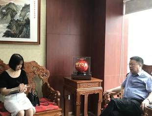 民生银行大渡口支行行长晏艳到访商会