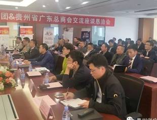 共谋发展 合作共赢---贵州省广东总商会&中国平安集团交流座谈恳洽会