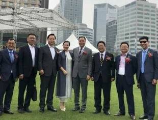 把握共建“一带一路”      加固中韩民间友好