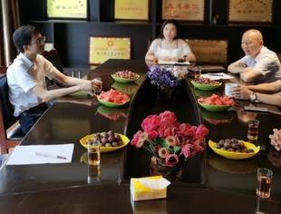 共青团遵义市委副书记张蒙到遵义市青年企业家商（协）会进行调研考察