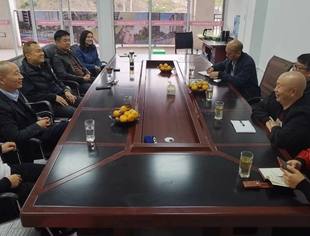 遵义市汇川区工商联到遵义市青年企业家商会（协会）走访调研