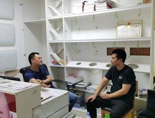 | 会员走访 | 走访会员单位 关爱会员发展——商会秘书长聂中华一行走访我会会员肖金民单位
