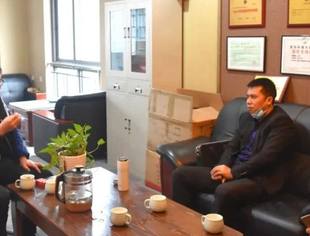 | 走访活动 | 商会秘书处一行受邀走访会员陈典锋单位——重庆艾欧倍环保工程有限公司