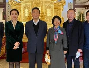 开展文化交流  传承国粹经典——北京商丘企业商会走访富华国际集团