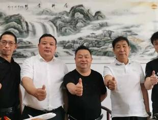 浙江省四川自贡商会执行会长陈祥武莅临商会走访交流！