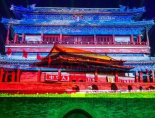 上元之夜，看灯不仅仅只有紫禁城，自贡彩灯点亮全北京！