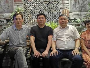 北京自贡企业商会监事长刘尧铭走访第二届上海四川自贡商会，探讨商会发展之道！