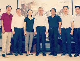 要闻 | 京东方集团王东升﹑陈炎顺一行到访常德市驻京招商服务中心