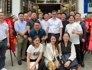 德商内循环|商会会员企业 京城首家刘聋子米粉店开业 迅速成美食网红店