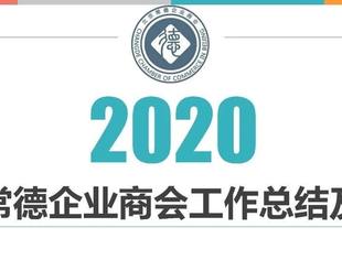要闻|北京常德企业商会2020年上半年工作总览