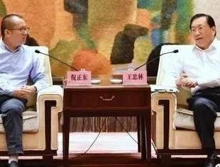 要闻|商会会长、清科集团董事长倪正东与湖北省委常委、武汉市委书记王忠林座谈