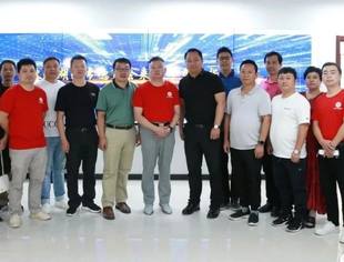 要闻|商会副会长蹇宏伟企业参访：走进清美文博 用数字科技讲好中国故事 树立文化自信