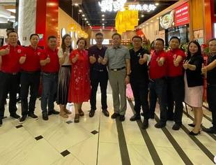 德商私董会十五| 供需对接成正果 霸蛮米粉喜开业