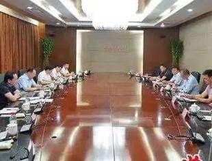 要闻|常德市委书记杨懿文一行来京调研 与商会主要负责人座谈