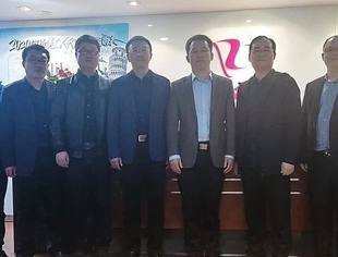 要闻|常德驻京办经开区领导考察商会副会长兼秘书长刘志波企业润合美公司