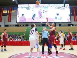 聚焦 | 2019年“口味王杯” 第二届湖南人在北京篮球联赛隆重开幕