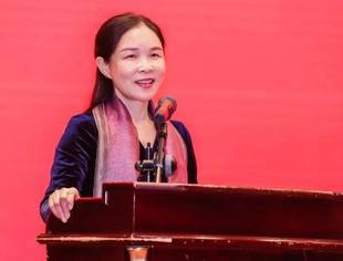 换届庆典 · 嘉宾致辞 | 张业梅：桑梓情凝聚德商，家国情成就德商