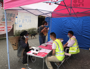 【理事长单位动态】暴雨中，我们在一起！