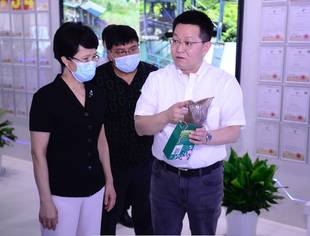 学本领，拓视野，长才干—— 韦委员陪同市政协副主席谭家玲视察调研