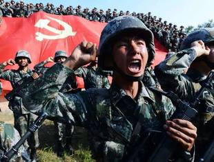八一建军节，向中国军人致敬！