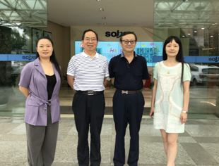 【秘书处动态】四川省人民政府参事室特约研究员钟吕坤一行到访联盟秘书处开展调研指导工作并参观考察联盟理事长单位超高清视频(四川)制作技术协同中心