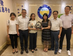成都市武侯区人大一行莅临我会