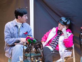 【理事长单位动态】川传联合出品电影《我的父亲焦裕禄》淄博开机，川传师生全方位深度参与获赞