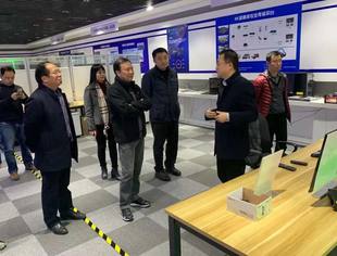 【产品需求】四川省人民政府参事室、省民政厅、省广电局相关负责人参观考察超高清视频（四川）制作技术协同中心