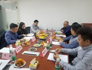 【商会动态】资阳市政府驻京联络处领导莅临商会交流
