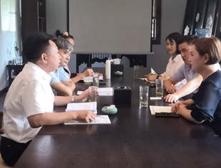 【商会动态】重庆大学产业技术研究院到访商会